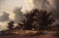 Après le paysage de pluie Salomon van Ruysdael
